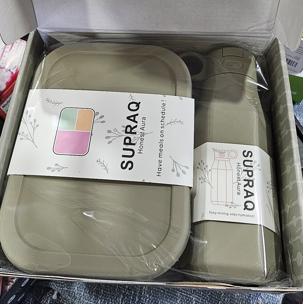Lunchbox Bottle Set